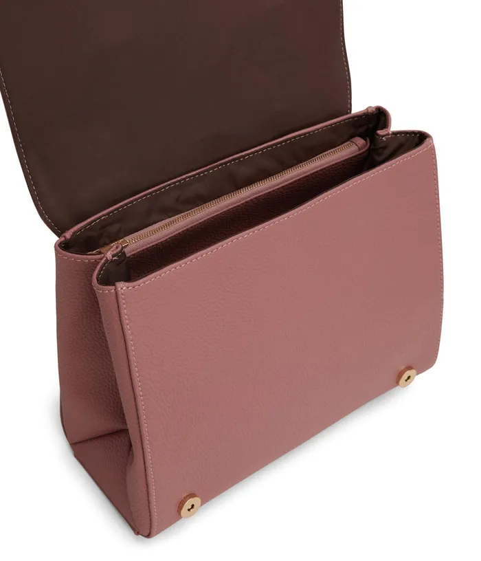 Women Adel Vegan Satchel 8211 Purity Rose Matt and Nat Satchels