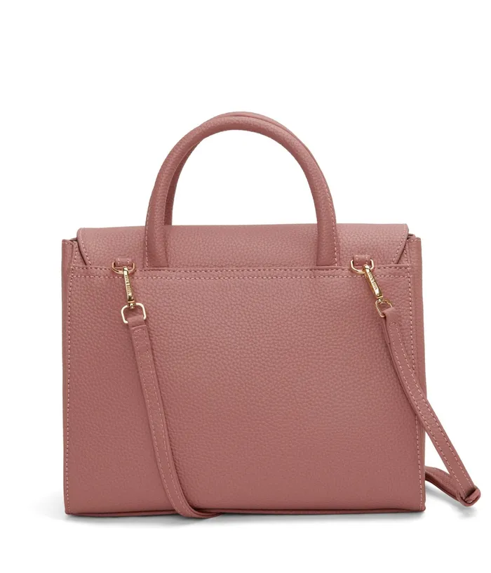 Women Adel Vegan Satchel 8211 Purity Rose Matt and Nat Satchels
