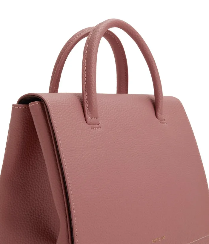 Women Adel Vegan Satchel 8211 Purity Rose Matt and Nat Satchels