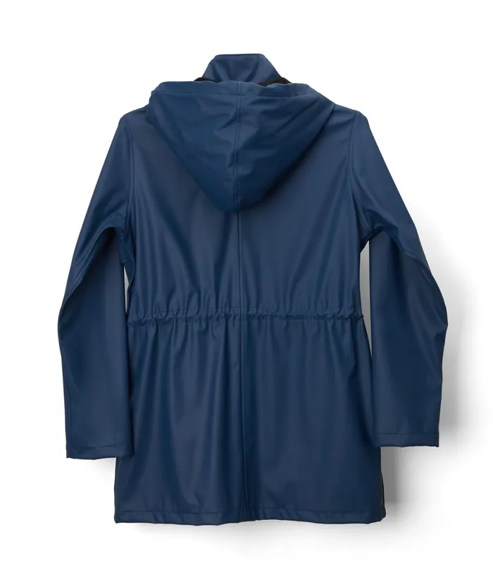 Women Alexis WomenS Rain Jacket Navy Matt and Nat Raincoats