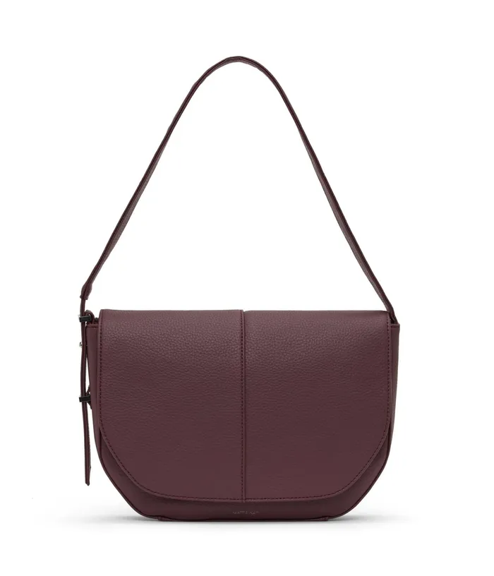 Women Alik Vegan Shoulder Bag 8211 Purity Moon Matt and Nat Shoulder Bags