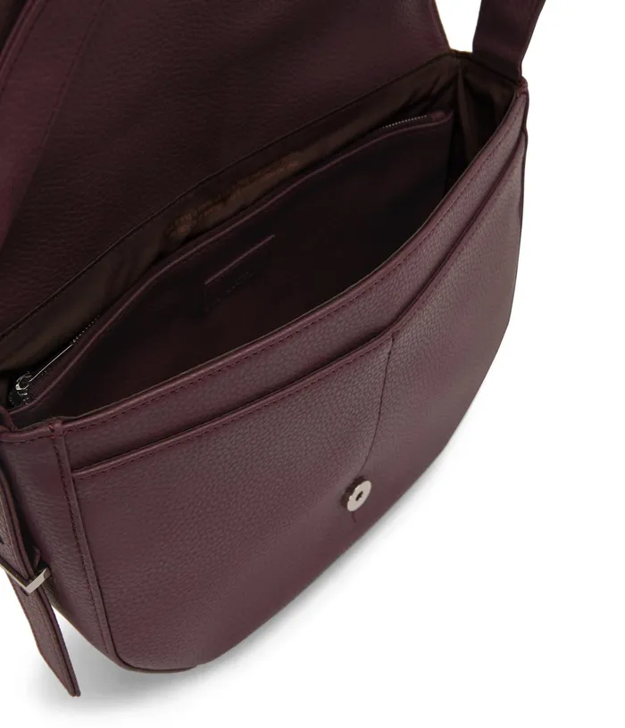 Women Alik Vegan Shoulder Bag 8211 Purity Moon Matt and Nat Shoulder Bags