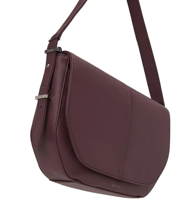 Women Alik Vegan Shoulder Bag 8211 Purity Moon Matt and Nat Shoulder Bags