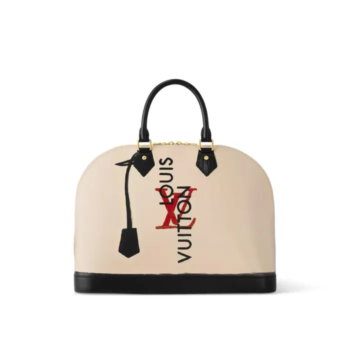 Women Alma Bag Louis Vuitton Louis Vuitton BeigeBlack M23598 Alma GM 8211 Louis Vuitton Handbag Store Women Alma Bag Louis Vuitton Louis Vuitton BeigeBlack M23598 Alma GM 8211 Louis Vuitton Handbag Store