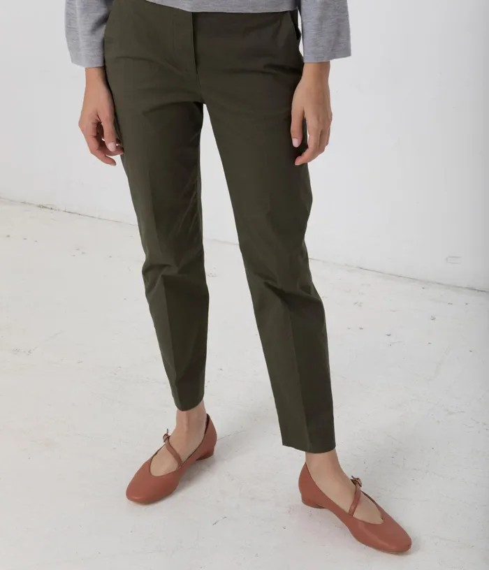 Women Anais Vegan Mary Jane Flats Clay Matt and Nat Flats