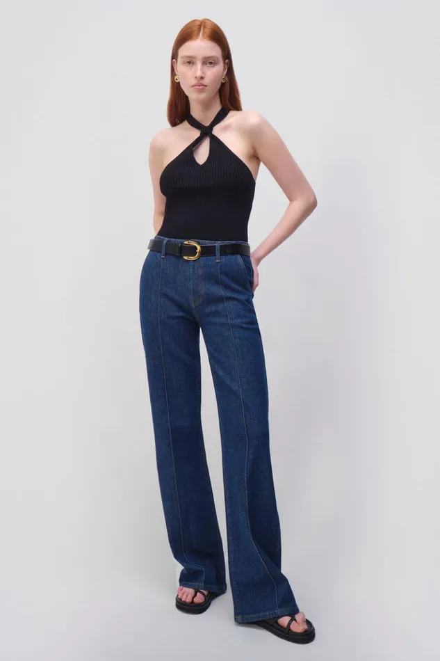 Women Ansel Trouser Imperial Jonathan Simkhai Pants and Bottoms