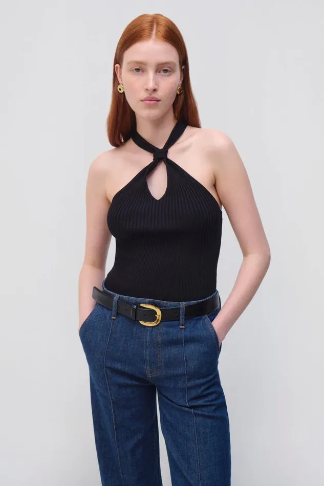 Women Ansel Trouser Imperial Jonathan Simkhai Pants and Bottoms