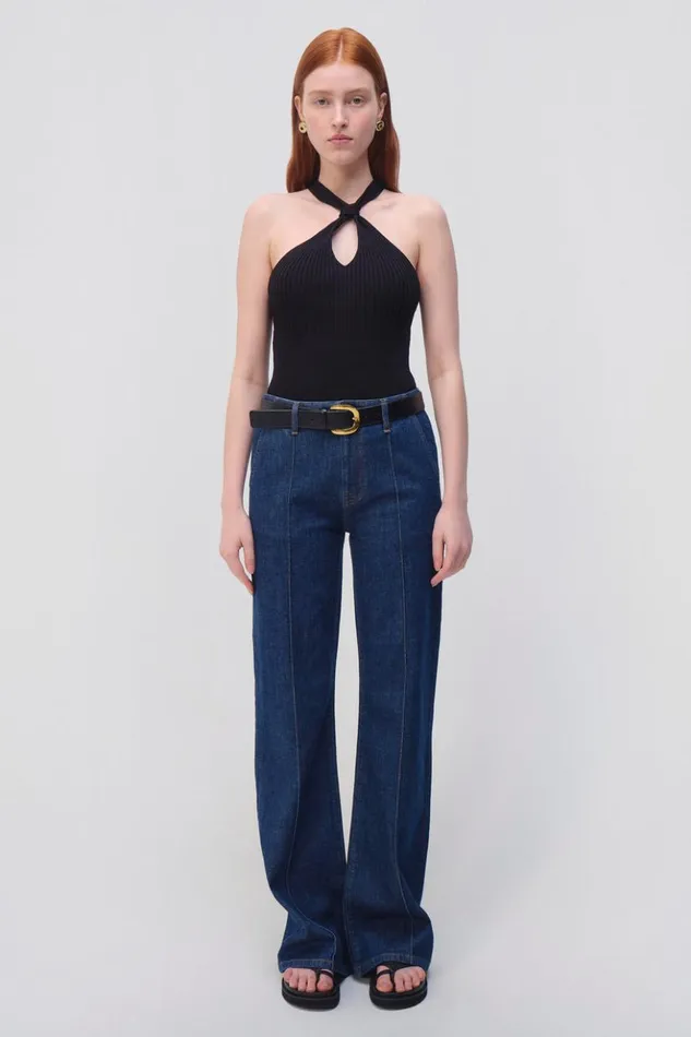 Women Ansel Trouser Imperial Jonathan Simkhai Pants and Bottoms
