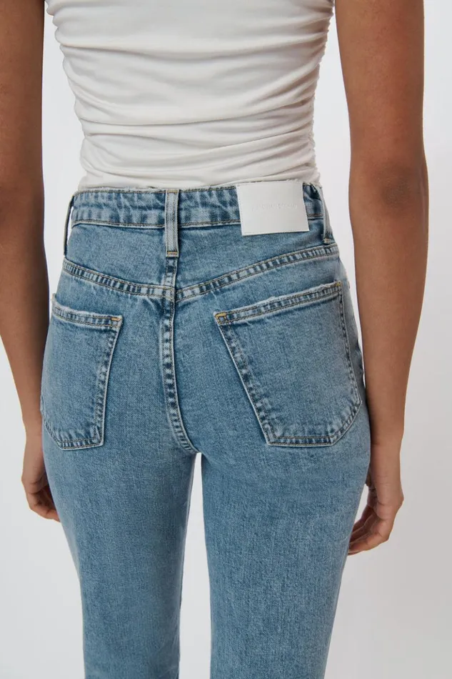 Women Archer Denim Cannon Jonathan Simkhai Pants and Bottoms