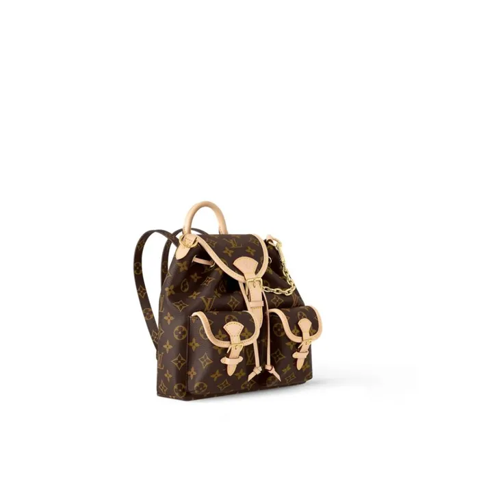 Women Backpacks Louis Vuitton Louis Vuitton Monogram M46932 Excursion PM 8211 Louis Vuitton Handbag Store