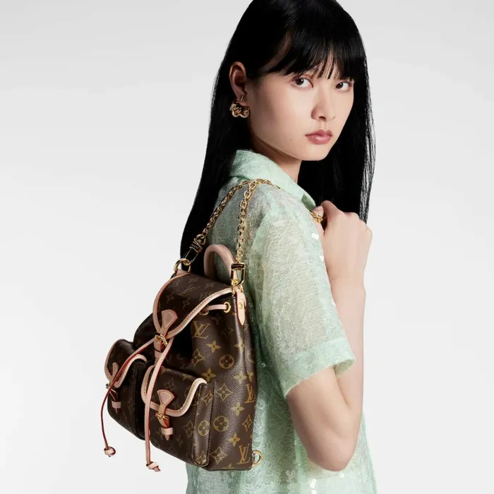 Women Backpacks Louis Vuitton Louis Vuitton Monogram M46932 Excursion PM 8211 Louis Vuitton Handbag Store