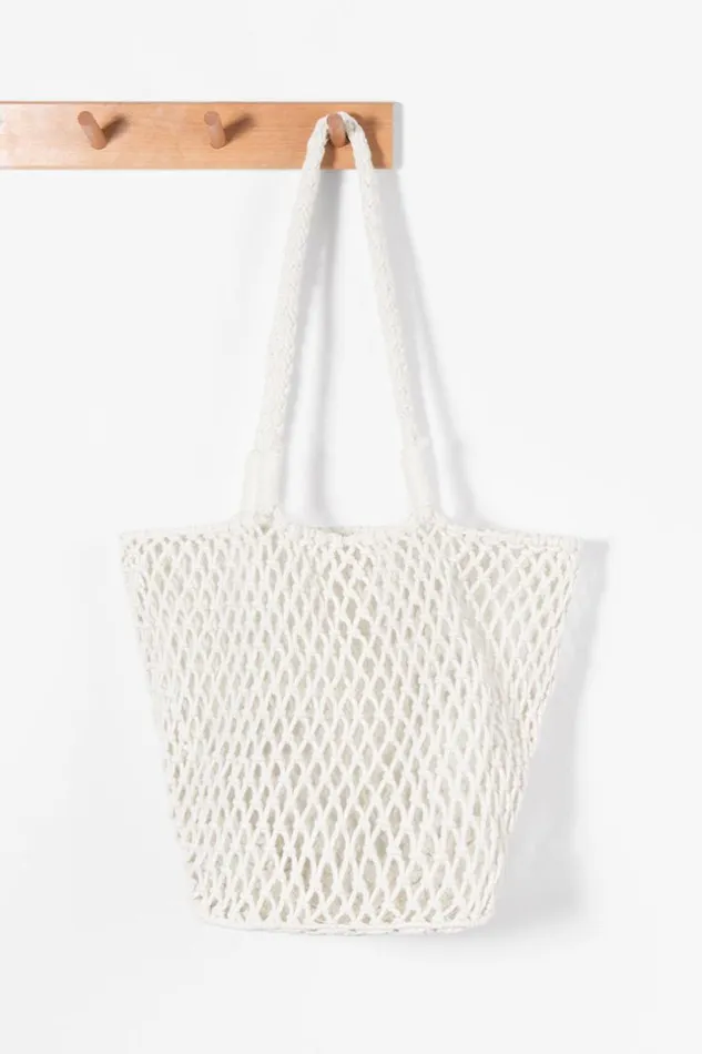 Women Bags Cupshe Dacia Cut Out Medium Shoulder Bag White