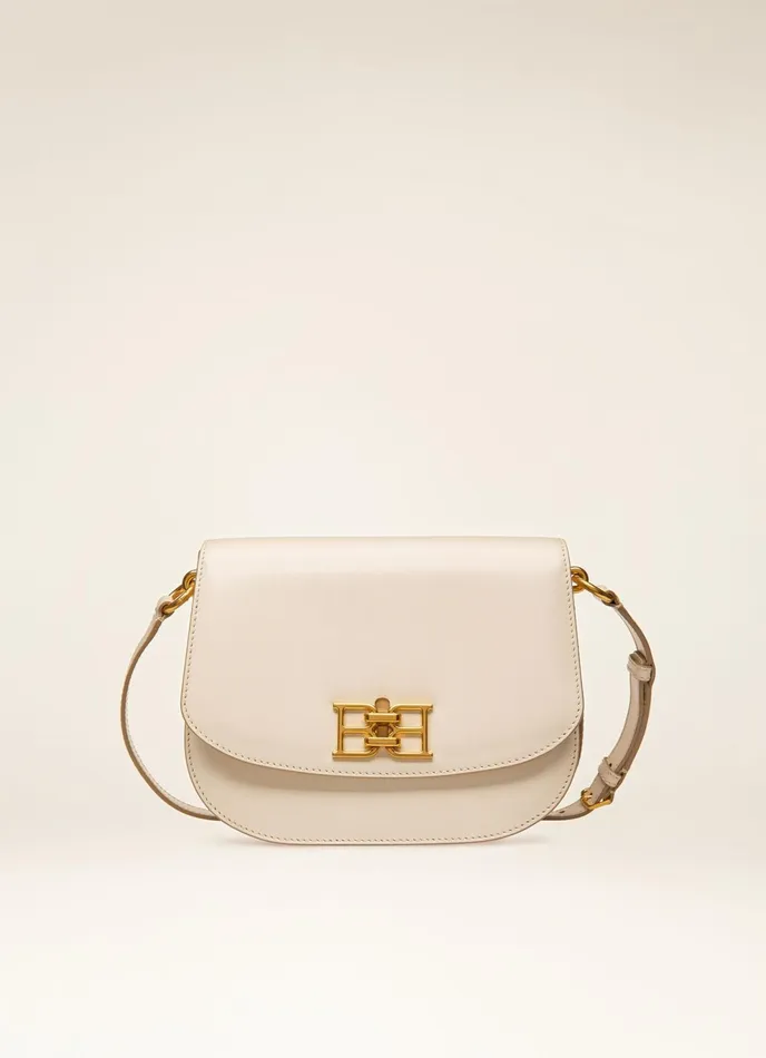 Women Bally Crossbody Bags Beckie 8211 Leather CrossBody Bag In Bone