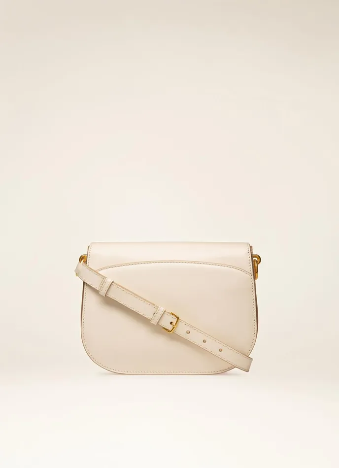 Women Bally Crossbody Bags Beckie 8211 Leather CrossBody Bag In Bone
