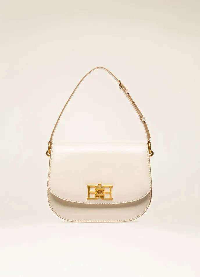 Women Bally Crossbody Bags Beckie 8211 Leather CrossBody Bag In Bone