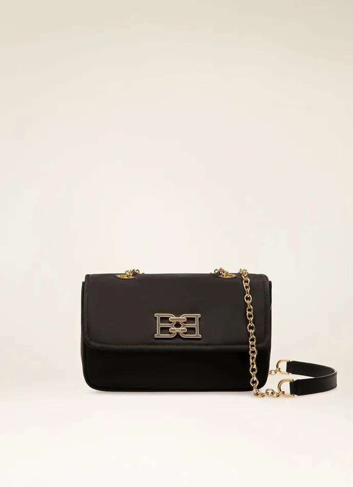 Women Bally Crossbody Bags Ehrin 8211 Nylon Crossbody Bag In Black