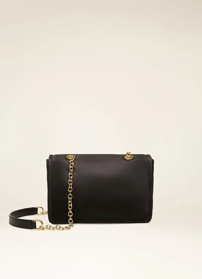 Women Bally Crossbody Bags Ehrin 8211 Nylon Crossbody Bag In Black