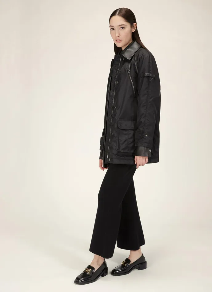 Women Bally Flats and Moccasins Ellyane 8211 Leather Mocassins In Black