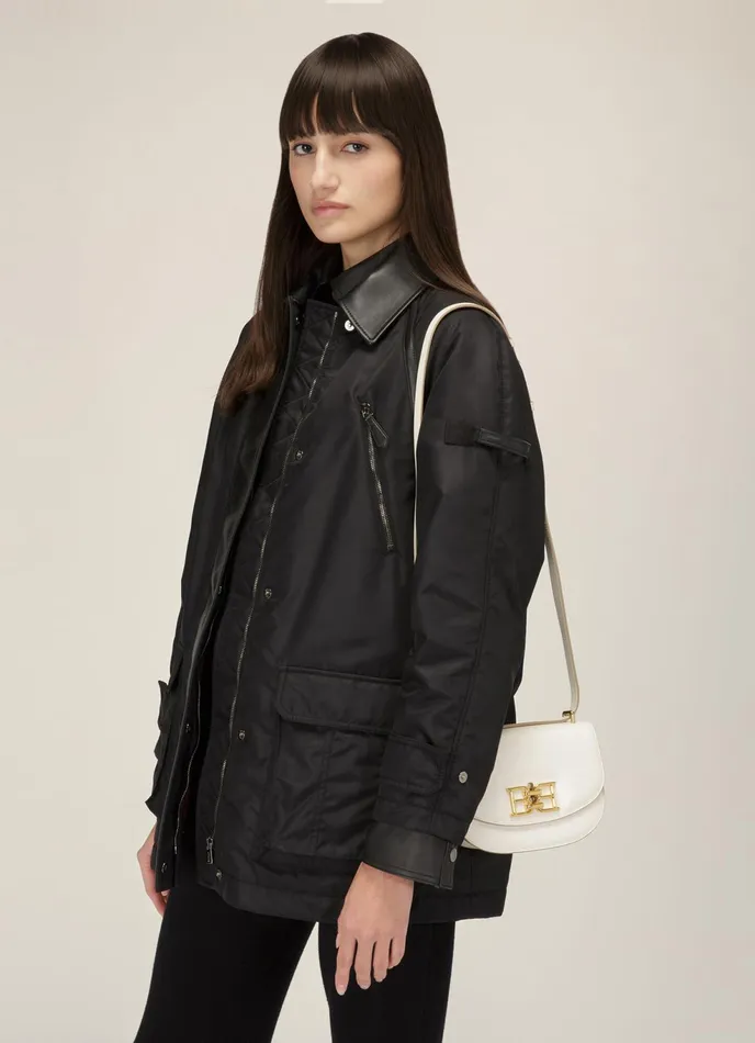 Women Bally Mini And Belt Bags Baily 8211 Leather Minibag In Bone