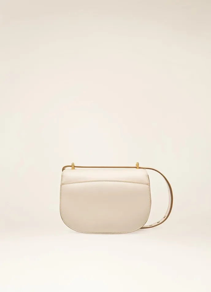 Women Bally Mini And Belt Bags Baily 8211 Leather Minibag In Bone