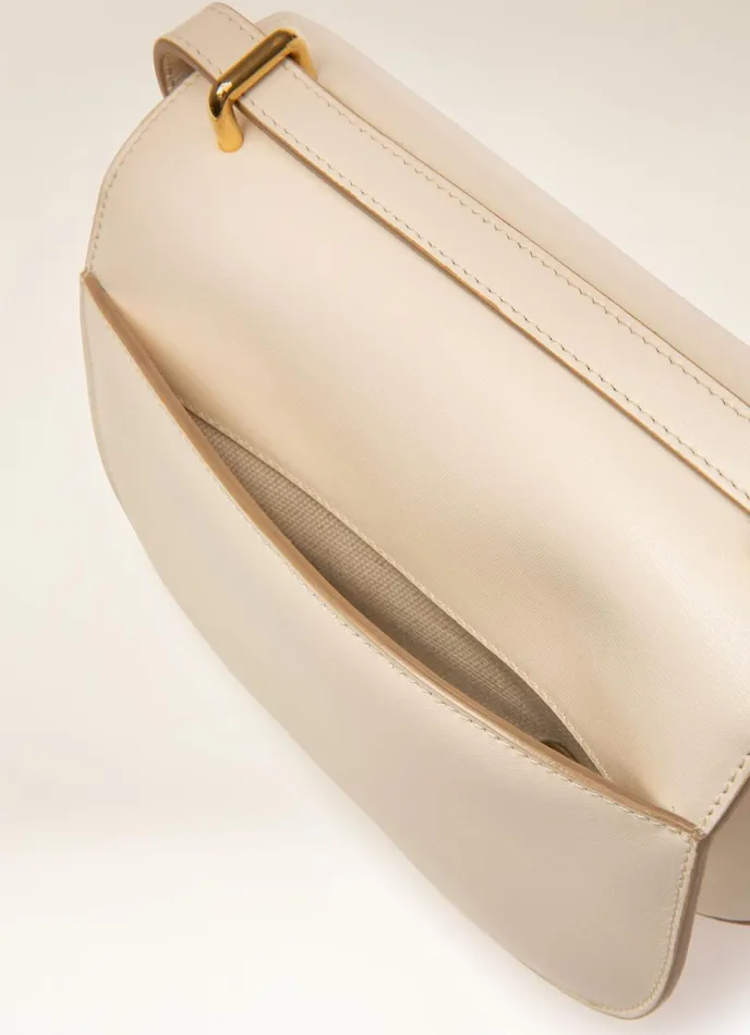Women Bally Mini And Belt Bags Baily 8211 Leather Minibag In Bone