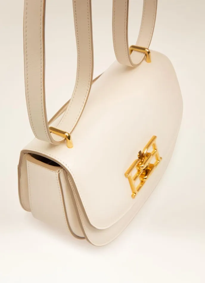 Women Bally Mini And Belt Bags Baily 8211 Leather Minibag In Bone