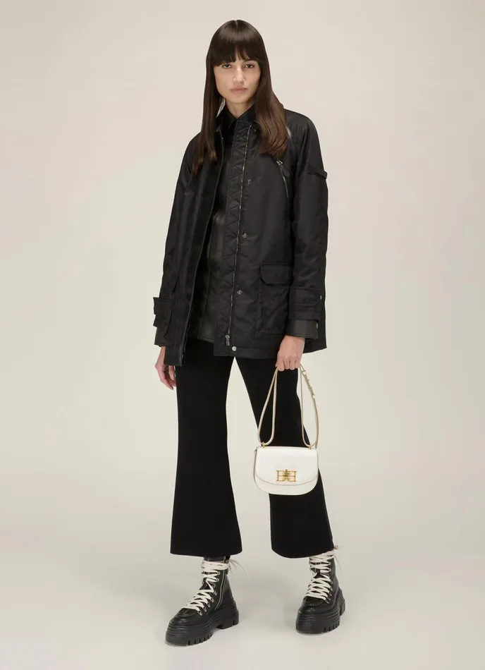 Women Bally Mini And Belt Bags Baily 8211 Leather Minibag In Bone