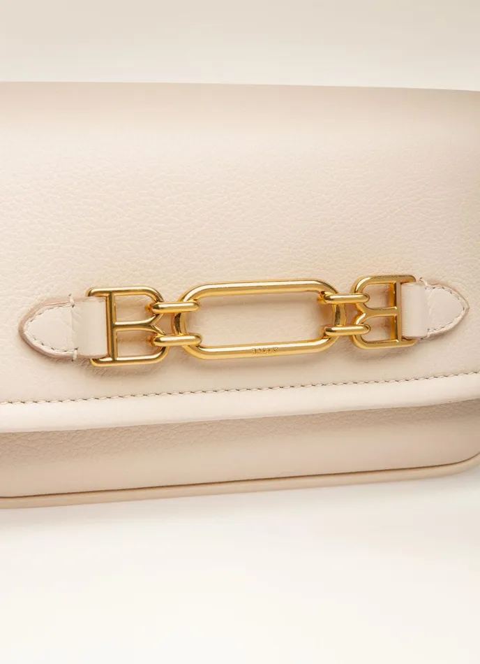 Women Bally Mini And Belt Bags Viva XS 8211 Leather Minibag In Bone
