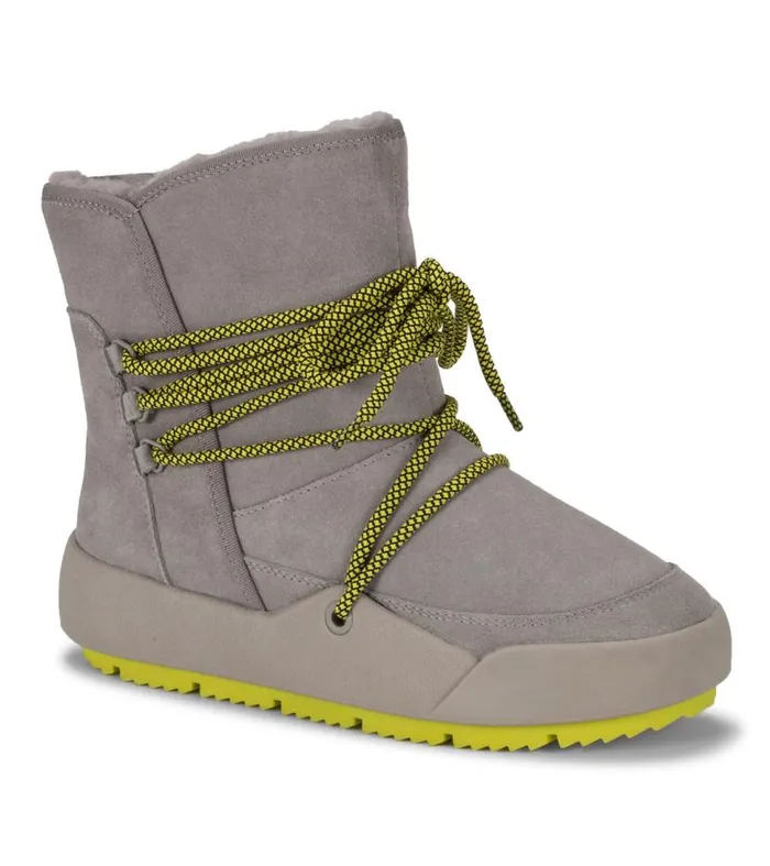 Women Baretraps Booties Desha Cold Weather Bootie Grey