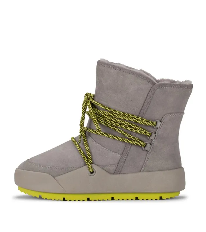 Women Baretraps Booties Desha Cold Weather Bootie Grey Women Baretraps Booties Desha Cold Weather Bootie Grey