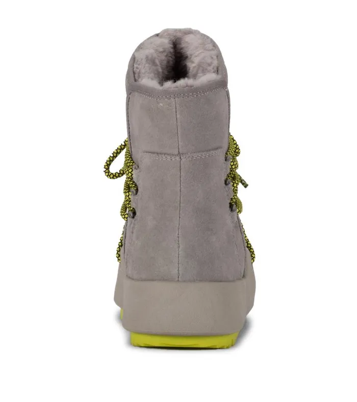 Women Baretraps Booties Desha Cold Weather Bootie Grey Women Baretraps Booties Desha Cold Weather Bootie Grey