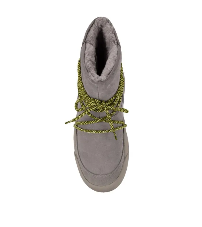 Women Baretraps Booties Desha Cold Weather Bootie Grey Women Baretraps Booties Desha Cold Weather Bootie Grey