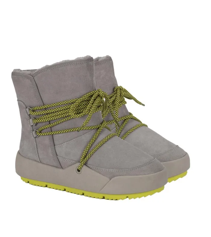 Women Baretraps Booties Desha Cold Weather Bootie Grey Women Baretraps Booties Desha Cold Weather Bootie Grey