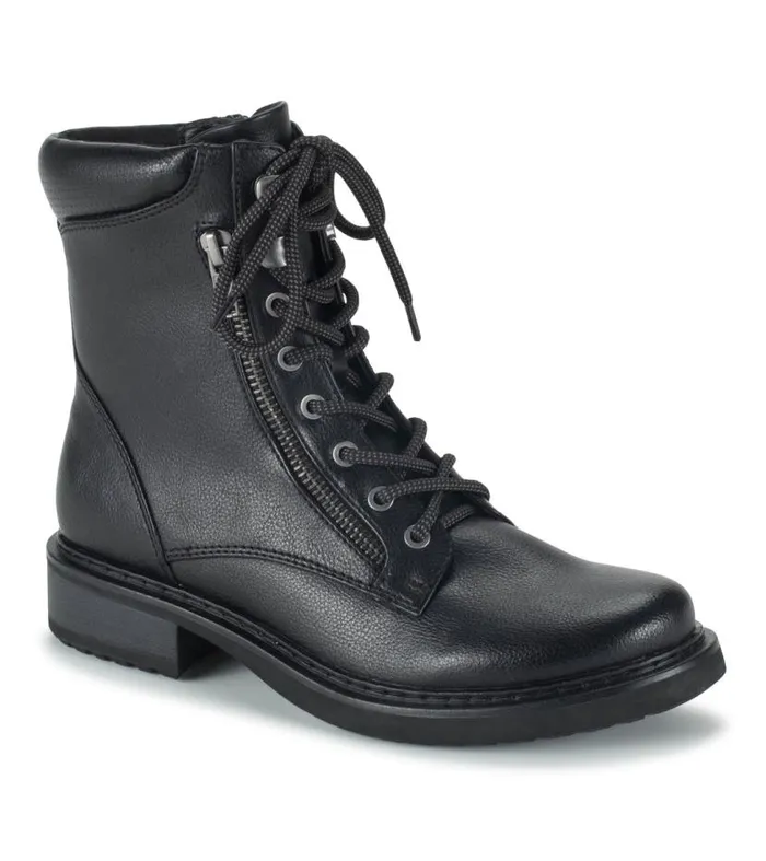 Women Baretraps Booties Holden Lace Up Bootie Black