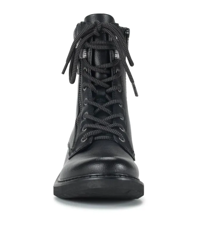 Women Baretraps Booties Holden Lace Up Bootie Black Women Baretraps Booties Holden Lace Up Bootie Black