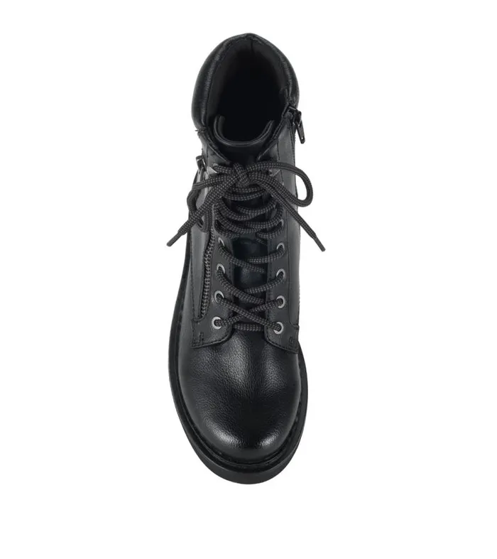 Women Baretraps Booties Holden Lace Up Bootie Black Women Baretraps Booties Holden Lace Up Bootie Black