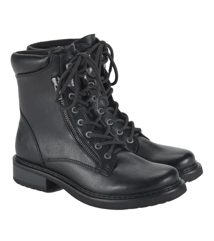 Women Baretraps Booties Holden Lace Up Bootie Black Women Baretraps Booties Holden Lace Up Bootie Black
