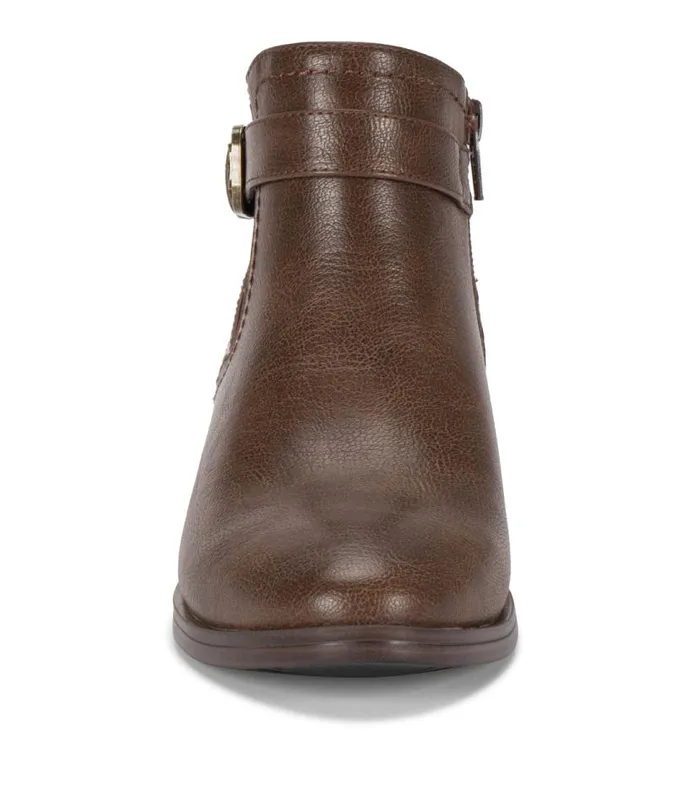 Women Baretraps Booties Maci Bootie Dark Brown Snake Women Baretraps Booties Maci Bootie Dark Brown Snake