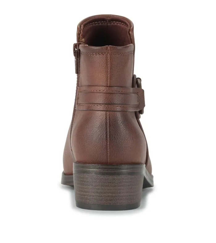 Women Baretraps Booties Maddy Bootie Oak Women Baretraps Booties Maddy Bootie Oak