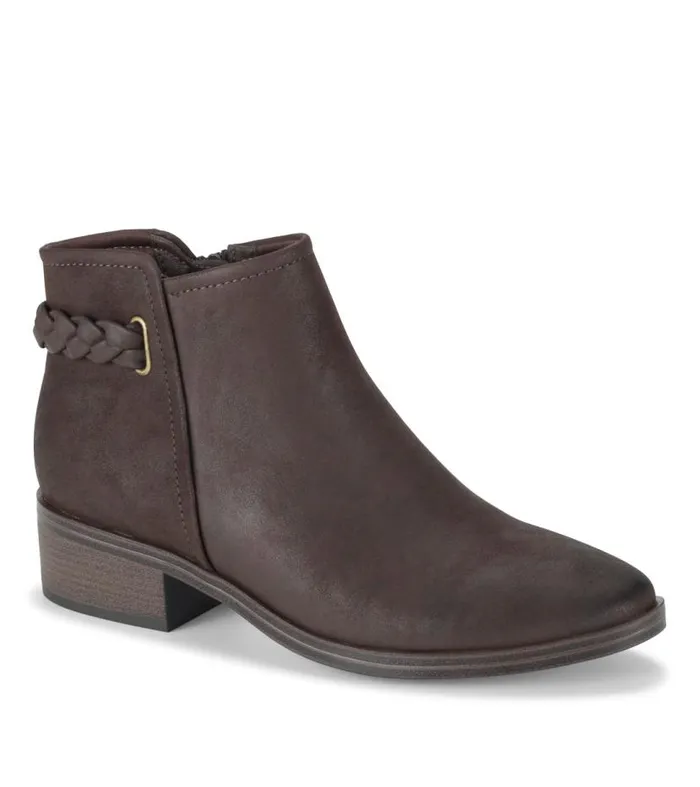 Women Baretraps Booties Martha Bootie Dark Brown