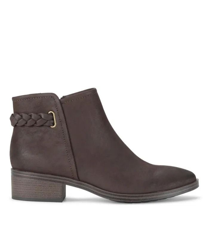 Women Baretraps Booties Martha Bootie Dark Brown Women Baretraps Booties Martha Bootie Dark Brown