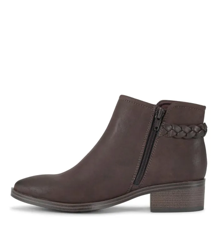 Women Baretraps Booties Martha Bootie Dark Brown Women Baretraps Booties Martha Bootie Dark Brown