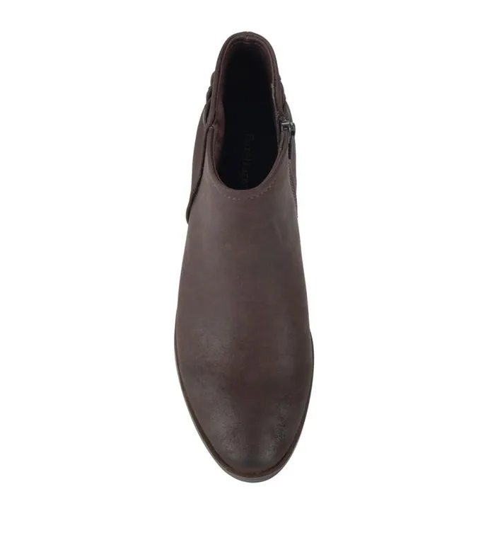 Women Baretraps Booties Martha Bootie Dark Brown Women Baretraps Booties Martha Bootie Dark Brown