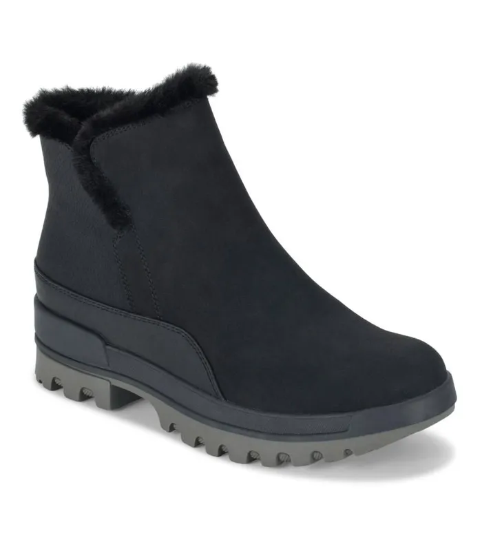 Women Baretraps Booties Noemi Cold Weather Bootie Black