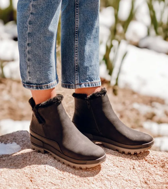 Women Baretraps Booties Noemi Cold Weather Bootie Black Women Baretraps Booties Noemi Cold Weather Bootie Black