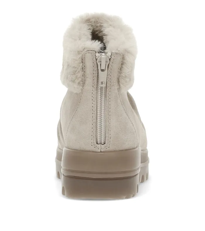 Women Baretraps Booties Nuri Cold Weather Bootie Taupe Ice Suede Women Baretraps Booties Nuri Cold Weather Bootie Taupe Ice Suede