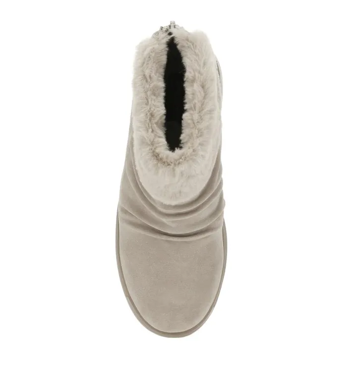 Women Baretraps Booties Nuri Cold Weather Bootie Taupe Ice Suede Women Baretraps Booties Nuri Cold Weather Bootie Taupe Ice Suede
