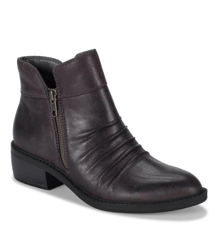 Women Baretraps Booties Sam Bootie Dark Grey
