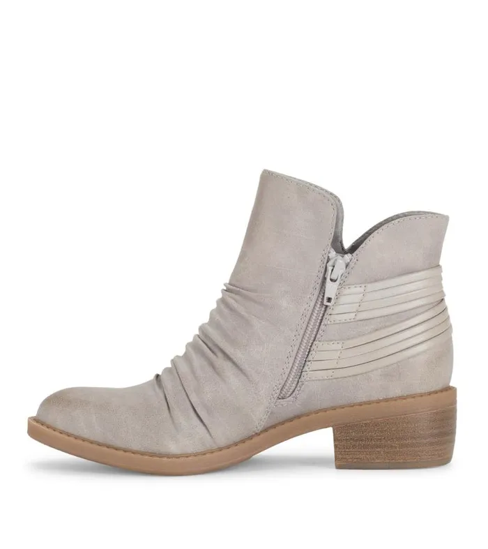 Women Baretraps Booties Sazzie Bootie Light Grey Women Baretraps Booties Sazzie Bootie Light Grey