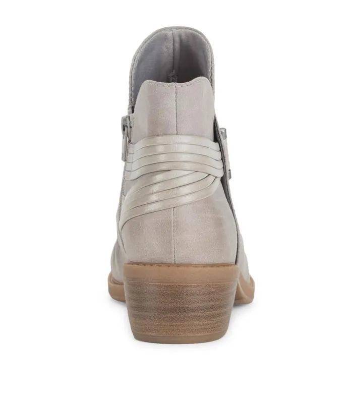 Women Baretraps Booties Sazzie Bootie Light Grey Women Baretraps Booties Sazzie Bootie Light Grey